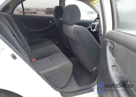 2004 Toyota Corolla S из США, поврежденный, VIN 2T1BR32E94C313567